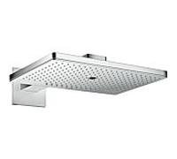 Axor ShowerSolutions douche de Axor ShowerSolutions 3jet 35282000 chromé , 46x30cm, avec bras de douche et rosace carrée