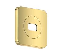 Axor ShowerSphere - Rosace de recouvrement 12x12 cm, aspect or poli 39769990
