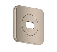Axor ShowerSphere - Rosace de recouvrement 12x12 cm, nickel brossé 39769820