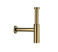 Axor - Siphon de design Flowstar S, aspect doré poli 51305990