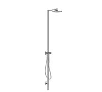 Axor Starck - Colonne de douche avec thermostat, diamètre 2 cm, 1 jet, chrome 12672000