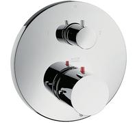 Axor Starck mitigeur bain-douche encastrée avec thermostat chrome 10720000