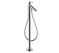 hansgrohe Axor Starck bain Axor Starck finition assemblée, sol, chromé
