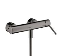 hansgrohe AXOR Starck Mitigeur monocommande de douche pour montage en saillie DN 15, 10611330, Couleur: Chrome noir poli