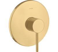 Axor Starck mitigeur de douche encastrée doré 10616250