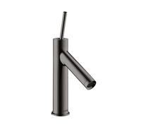 hansgrohe AXOR Starck Mitigeur monocommande de lavabo sans vidage DN 15, 10117330, Couleur: Chrome noir poli
