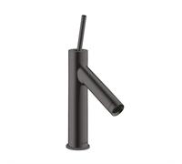 hansgrohe AXOR Starck Mitigeur monocommande de lavabo sans vidage DN 15, 10117340, Couleur: Chrome noir brossé