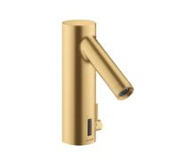 hansgrohe mitigeur électronique de lavabo avec régulation de température Fonctionnement sur batterie, 10101250, Couleur: Optique or brossé