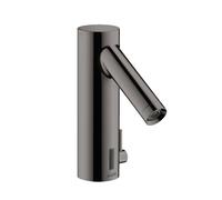 hansgrohe mitigeur électronique de lavabo avec régulation de la température et raccordement au secteur, 10140330, Couleur: Chrome noir poli