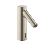 hansgrohe mitigeur électronique de lavabo DN15, raccordement au réseau 230V, 10145820, Couleur: Nickel brossé