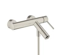 hansgrohe AXOR Starck Mitigeur monocommande pour montage apparent DN 15, 10411800, Couleur: Acier inoxydable Optic