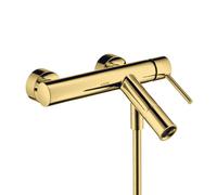 hansgrohe AXOR Starck Mitigeur monocommande pour montage apparent DN 15, 10411990, Couleur: Optique en or poli