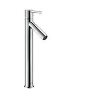 hansgrohe Axor Starck mitigeur lavabo 10103000 chromé , version avec relief, sans jeu de déchets