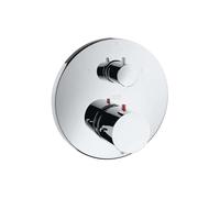 Axor Starck mitigeur bain-douche encastrée avec thermostat chrome 10720000