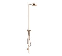AXOR Starck Nature Colonne de douche en applique avec mitigeur monocommande, 12670300,