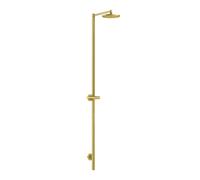 Hansgrohe hansgrohe Nature Colonne de douche Axor Starck avec pomme de tête 240 1jet sans douchette BGO Quantité:1