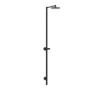 Hansgrohe Colonne de douche Axor Starck 12671670 – avec douche de tête, sans douchette, noir mat