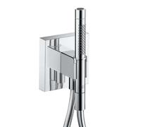 Axor Starck Organic - Colonne de douche 2 jets, 1,25 m, chrome 12626000
