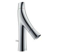 Axor Starck Organic - Mélangeur de lavabo à deux robinets, chrome 12010000