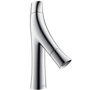 Axor Starck Organic - Mélangeur de lavabo à deux robinets, chrome 12011000