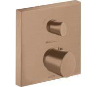 Axor Starck Organic mitigeur bain-douche encastrée avec thermostat doré 12716310