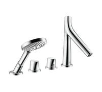 Axor Starck Organic mitigeur bain-douche pour baignoire avec thermostat chrome 12426000