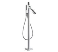 Axor Starck Organic - Mitigeur de baignoire à monter au sol, chrome 12016000