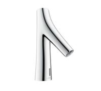 Axor Starck Organic - Mitigeur de lavabo électronique sans contrôle de température, chrome 12174000