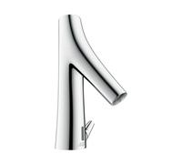 Axor Starck Organic mitigeur de lavabo sur pied électronique chrome 12173000