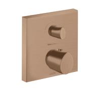 AXOR Starck Organic Mitigeur thermostatique de douche encastré 2 sorties, 12716310,