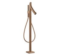 AXOR Starck Organic Robinetterie de baignoire au sol avec mitigeur thermostatique, 12016310,