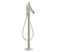 AXOR Starck Organic Robinetterie de baignoire au sol avec mitigeur thermostatique, 12016800,