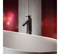 AXOR Starck Robinetterie de baignoire au sol avec mitigeur monocommande, 10456330,