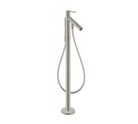 AXOR Starck Robinetterie de baignoire au sol avec mitigeur monocommande, 10456800,