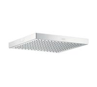 Axor Starck Shower Collection douche à effet de pluie 24x24 cm carrée chrome 10924000