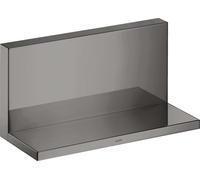 Axor Starck Shower Collection étagère 24 cm noir-chrome 40873330