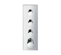 Axor Starck Shower Collection mitigeur bain-douche encastrée avec thermostat chrome 10751000