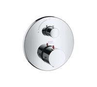 Hansgrohe Mitigeur de douche thermostatique encastré Axor Starck avec robinet d'arrêt chrome 10700000