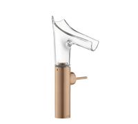 AXOR Starck V Mitigeur de lavabo à bec haut 220, 12114310, 220