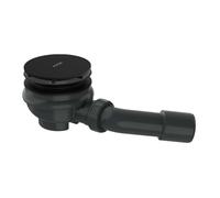Axor Staro - Garniture de vidage diamètre 90 mm, noir mat 42542670