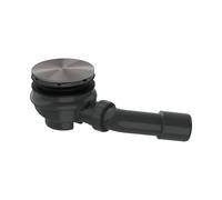 Axor Staro - Garniture de vidage diamètre 90 mm, noir chromé brossé 42542340
