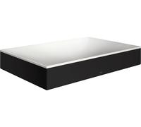 Axor Suite lavabo 60x40 cm rectangulaire à poser blanc-noir mat 42004670