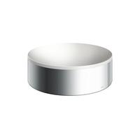 hansgrohe AXOR Suite lavabo à poser, rond, D 300mm, avec cadre métal, sans trop-plein, SOLIDSurface, 42000000, Couleur: chrome