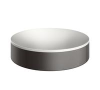 Axor Suite lavabo 40x40 cm ronde à poser blanc-noir mat 42001340
