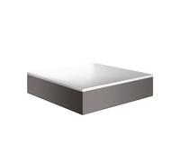 Axor Suite lavabo 40x40 cm carrée à poser blanc-noir mat 42003340