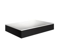 Axor Suite lavabo 60x40 cm rectangulaire à poser blanc-noir mat 42004670
