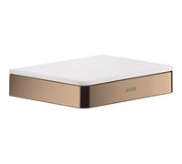 Hansgrohe Étagère universelle Axor 42840300 150 mm Or rouge poli