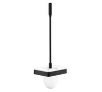 Axor Universal - Brosse de toilette avec support, noir mat 42835670