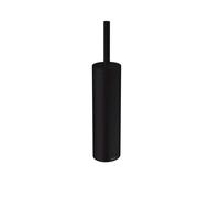 hansgrohe Axor Universal Circulaire WC - garniture de toilette 42855670 avec couvercle, montage mural, noir mat