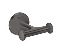 Axor Universal Circular - Crochet double, chrome noir brossé 42812340